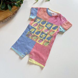 • Kid Ink Banana Romper •